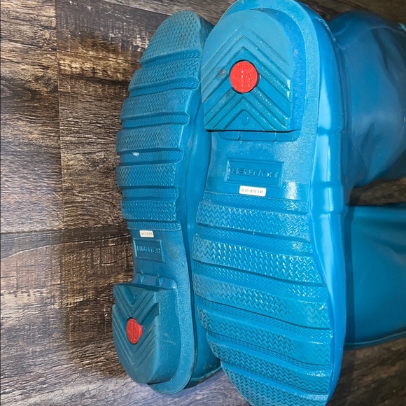 Hunter Classic Blue Waterproof Boots - Picture 3 of 6